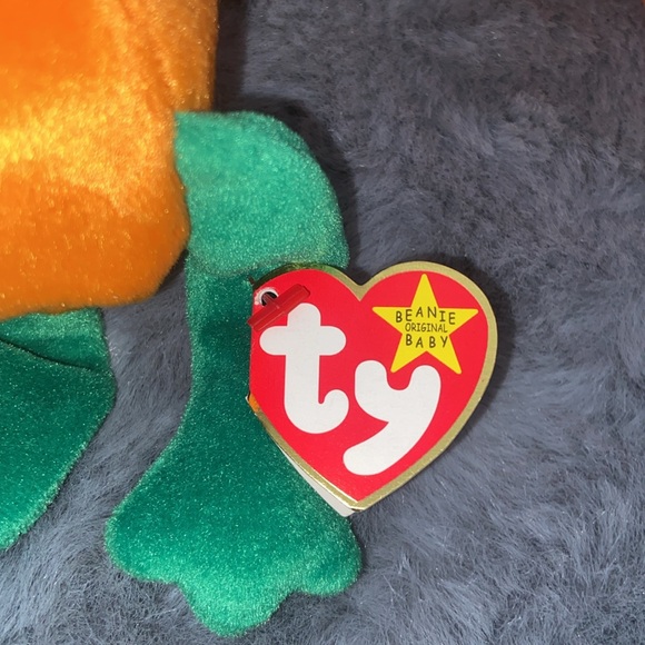 Pumkin the Pumpkin Ty Beanie Baby RARE with ERRORS Style 4205 - Picture 2 of 8